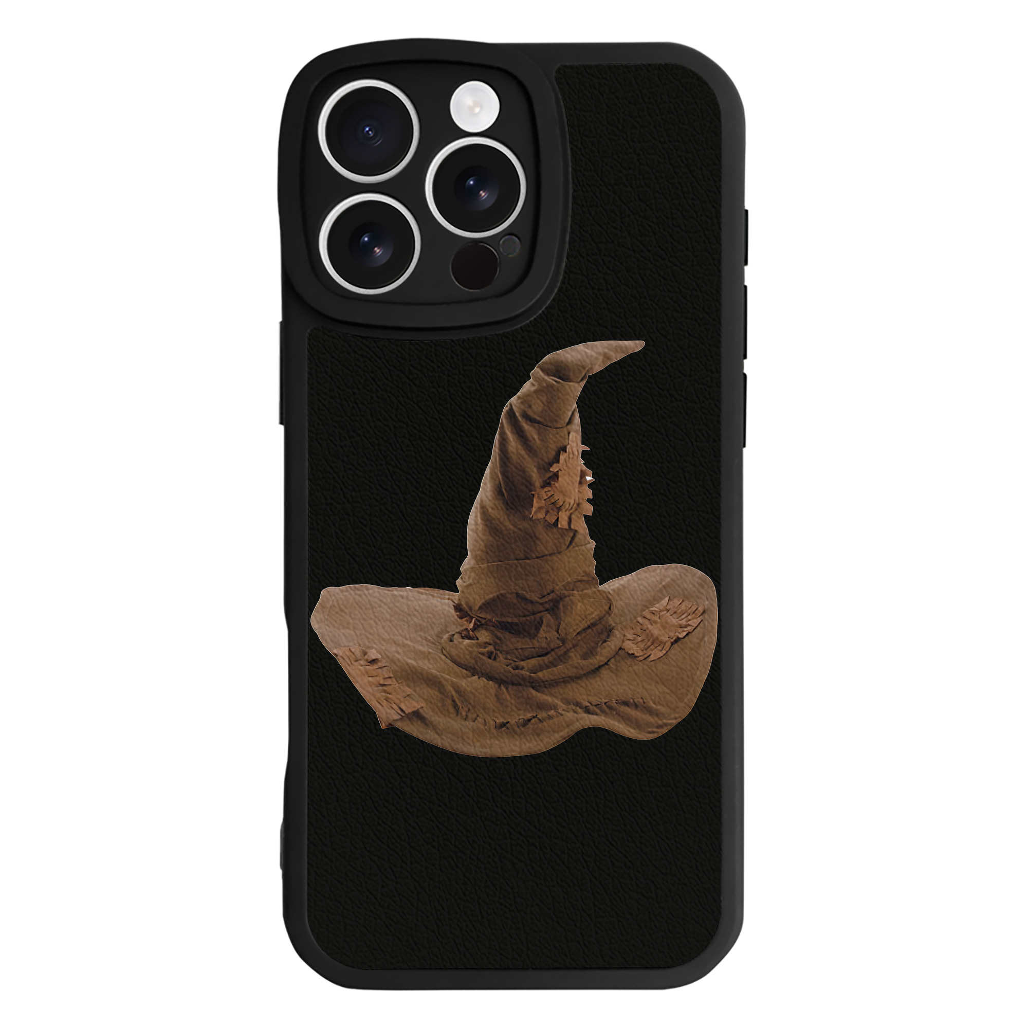 （画像用） Harry Potter ハリー・ポッターシリーズ 【iPhone 16シリーズ対応】シリコンスマホケース（レザー調） 材質：シリコン
